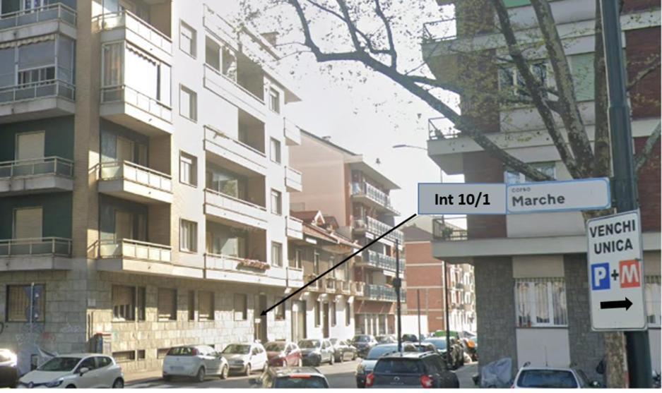 Apartament Torino Metro Marche Zewnętrze zdjęcie